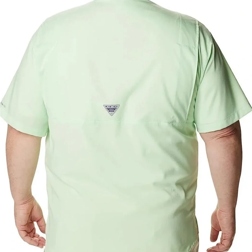 New Columbia Men's Tamiami II Short Sleeve Shirt, Key West, size Small - Picture 2 of 6